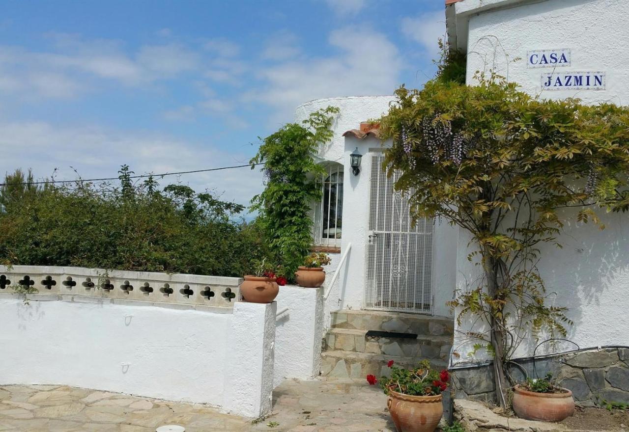 Casa Jazmin Villa Roses Buitenkant foto