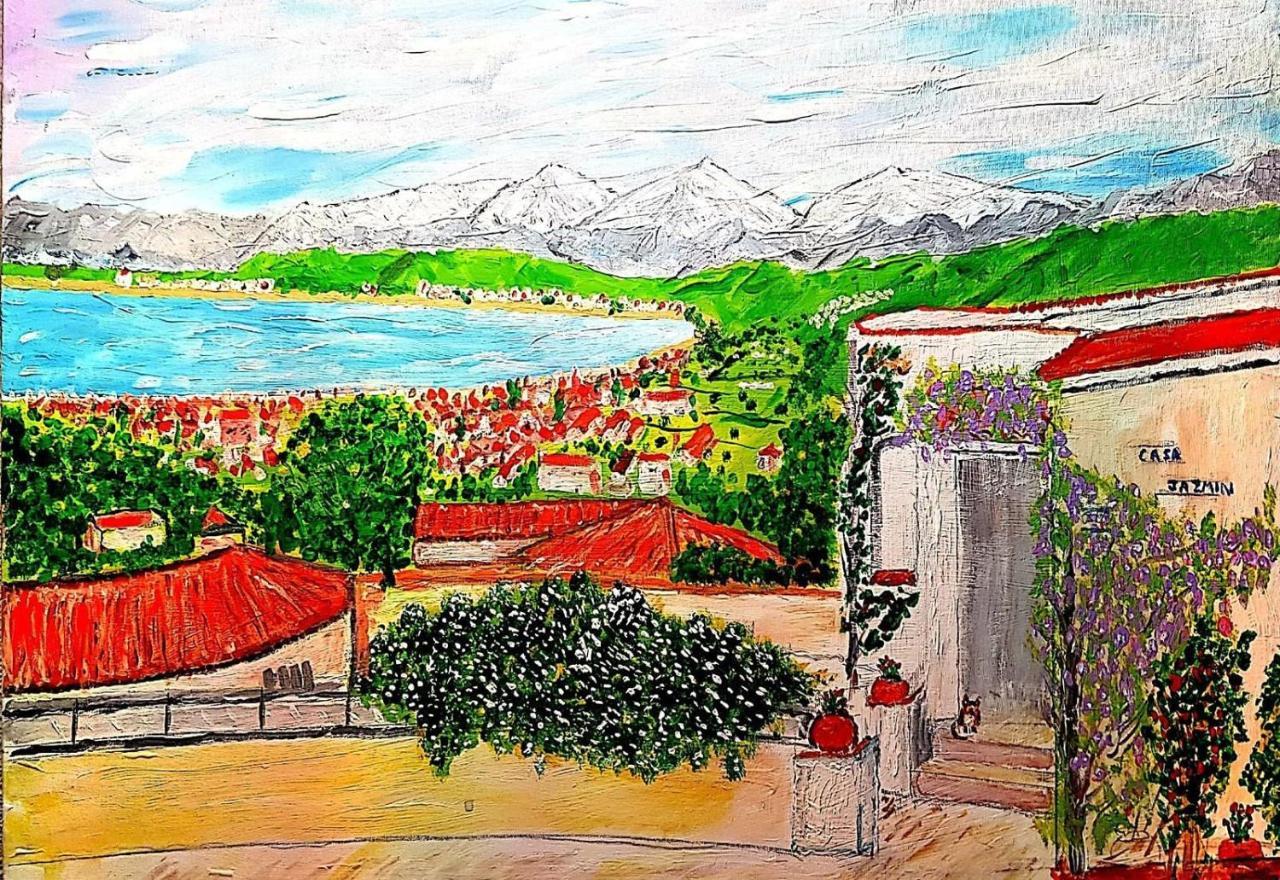 Casa Jazmin Villa Roses Buitenkant foto